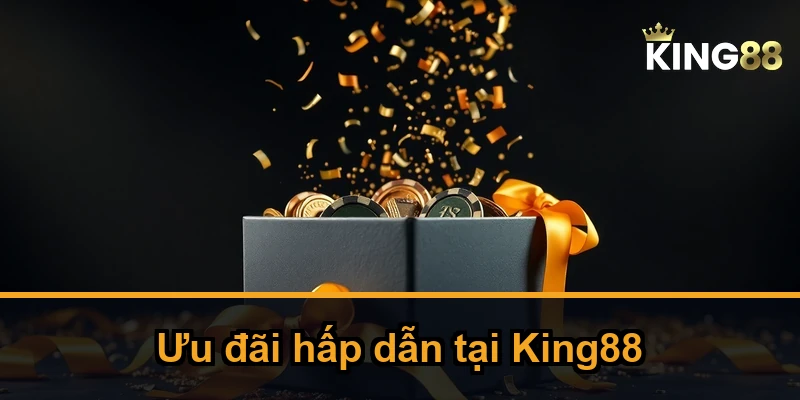 KING88 261 khuyến mãi Cổng game hiển thị các ưu đãi hiện có và điều kiện kèm theo