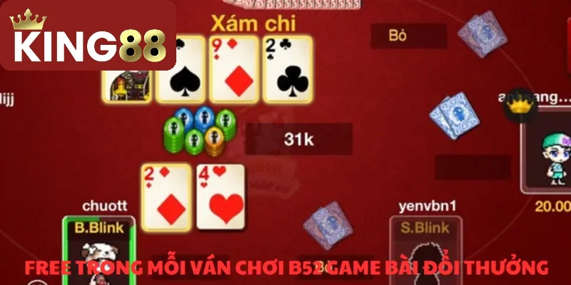 B52 game bài đổi thưởng - Sảnh chơi hot nhất năm 2026 4 Game bài B52 luôn miễn phí từng ván chơi cho bạn truy cập