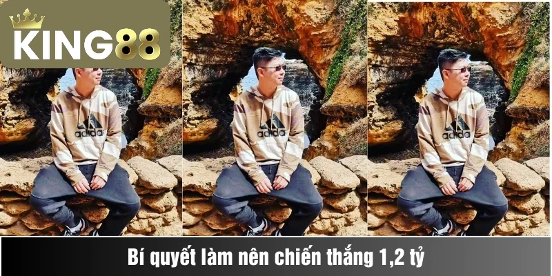 Ẵm trọn 1,2 tỷ từ nổ hũ, chàng thanh niên đổi đời