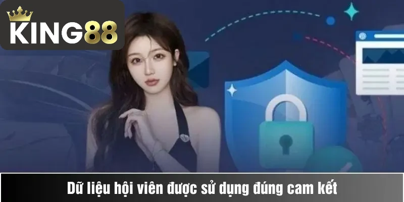 Dữ liệu hội viên được sử dụng đúng cam kết