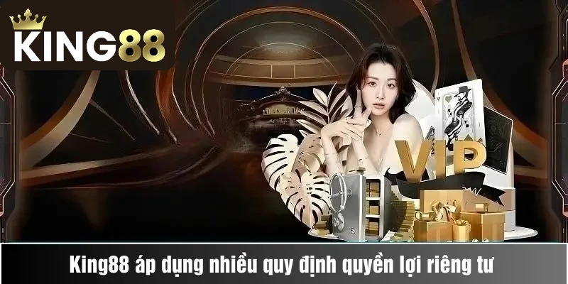 King88 áp dụng nhiều quy định quyền lợi riêng tư 