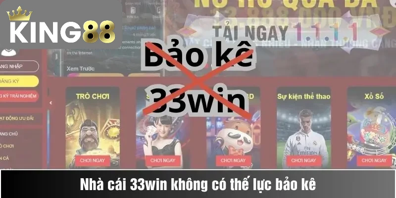 Thông tin King88 có thế lực đứng sau chưa được xác nhận